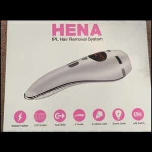 HENA IPL laser hair removal system